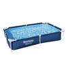 Bestway Steel Pro Rectangular Frame Pool 221×150×43 Cm – Dark Blue (No Pump Included)