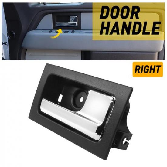 Внутренняя ручка двери Передняя Задняя Левая Правая Для Ford F150 F-150 Lobo 2009-14