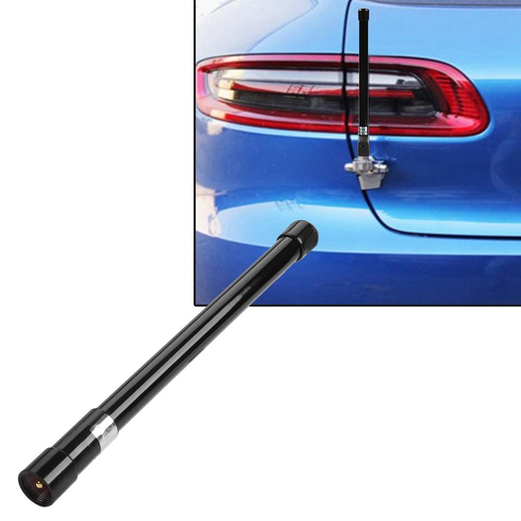 For NL-350 UHF 400-500MHzCelsiusVHF 130-174MHz Car Radio   UHFCelsiusPl259 Male Plug (Black)