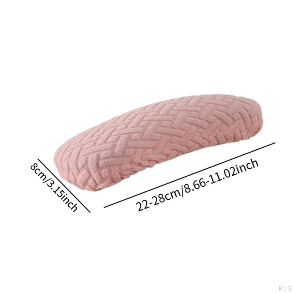 1 пара чехлов для подлокотников офисных кресел, подлокотники для домашнего кресла, подушки для поддержки локтей