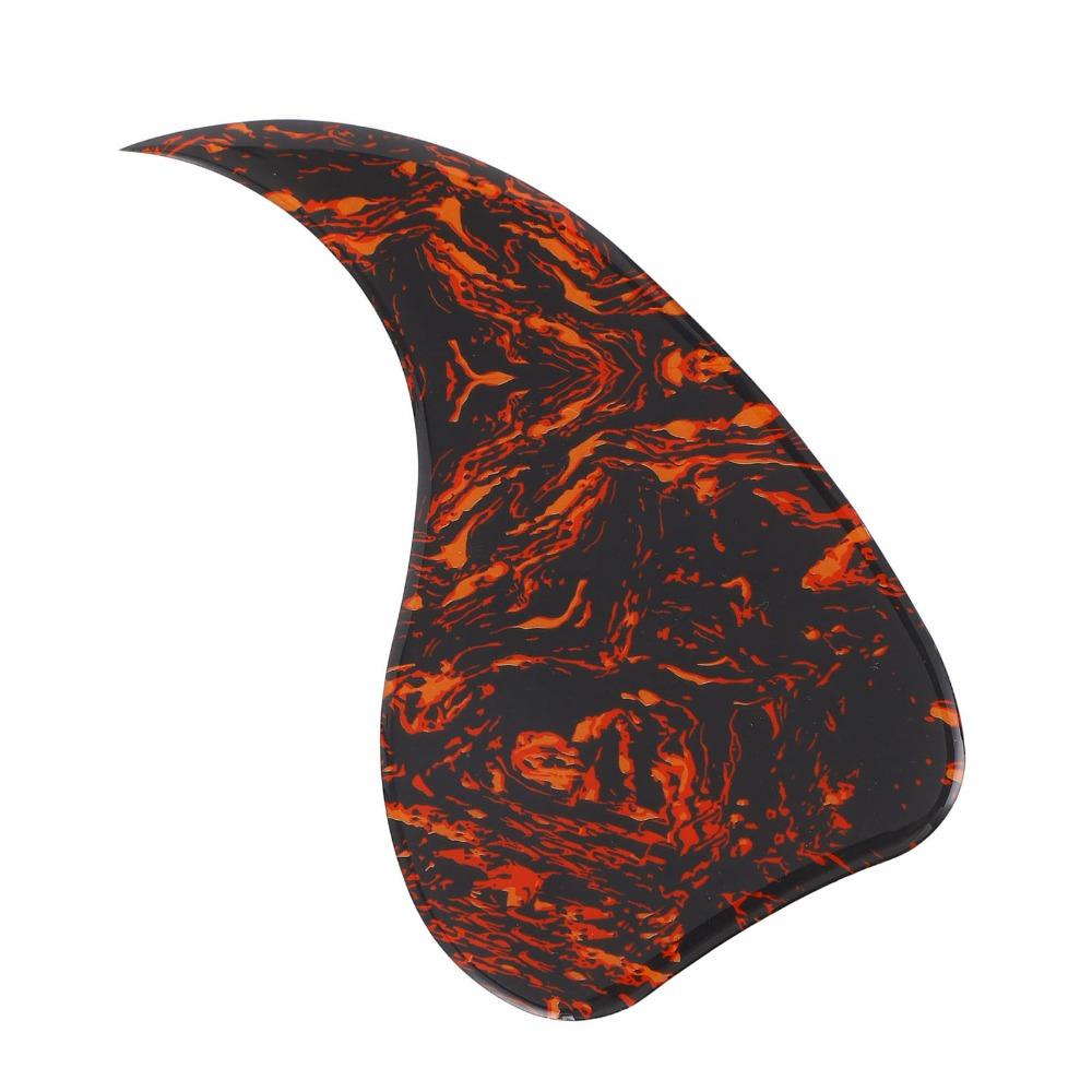 2.5MM Thick Acoustic Guitar Pickguard Water Drop Shape Guitar Accessories For Guitarist