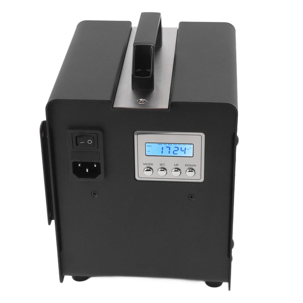 Aromatherapy Machine Alloy 26W 5000m3 Split Black Type Scent Air Machine For Restaurant Cinema Bar