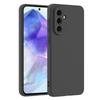 WANLONFENG MS Series for Samsung Galaxy A56 5G TPU Case Matte Back Cover with Tempered Glass