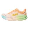 HOKA Bondi 9 Морозный Бледно-мандариновый Мужские Кроссовки Разноцветные 1162011-FSTP