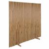 VidaXL Bamboo Room Divider 180x170 Cm, Brown, Flexible Partition Screen for Indoor and Outdoor, Privacy Barrier 42504