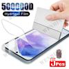 5 Pcs Full Cover Hydrogel Film For Samsung S26 S25 S24 S23 Ultra Plus S24 FE Galaxy A56 A55 A36 A35 A16 A15 Screen Protector2