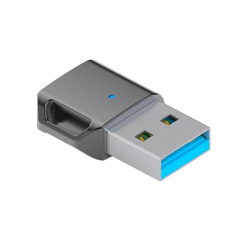 Адаптер USB 3.1 на Type C, корпус из алюминиевого сплава, USB-штекер на Type C-гнездо, поддержка передачи данных 10 Гбит/с и быстрой зарядки