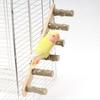 4/6/8 Step Bird Climbing Ladder Wear-resistant Parrot Grinding Claws Stick Hamster