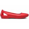 Crocs Женские Красные Плоские Сандалии Crocs 202811-8C1