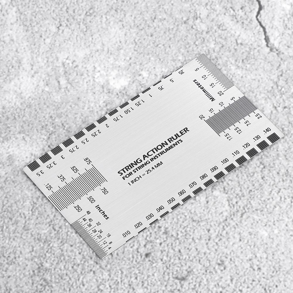 Измерительный инструмент для струн из нержавеющей стали для электрической бас-гитары