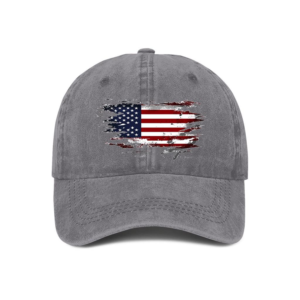 Стильные мужские и женские регулируемые бейсболки ко Дню независимости