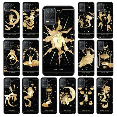 Божественный женский чехол с картами Таро для OPPO Realme GT 2 Pro X2 Pro XT C25S 8 7 6 Pro 6i Realme GT Master C3 C21 C21Y C11 X3 SuperZoom