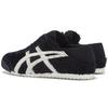 ONITSUKA TIGER Mexico 66 Ткань Удобные Универсальные Амортизирующие Нескользящие Износостойкие Низкие Повседневные Кроссовки Унисекс Черный 1183A761-002