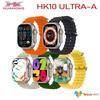 Новые мужские умные часы HK10 ULTRA-A HD экран высокая частота обновления женские умные часы IP67 водонепроницаемость поддержка Bluetooth вызова NFC