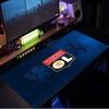 Olympique Lyonnais Football Crest mouse pad, rubber base, esports desk mat, mouse pad for gamers and office use, gaming desk , easy to clean mat