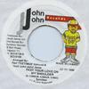 7inch Record SANCHEZ - Rest Your Love On My Shoulder None John John 1998 Jamaica Reggae, Ska & Dub