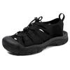 Летние сандалии мужские на толстой подошве Baotou мужские пляжные туфли River Tracing Shoes Большие повседневные туфли для активного отдыха