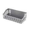 Bathroom Shelf Wall Mounted Multifunctional Wall Hanging Toiletry Storage Basket Rack with Hollow