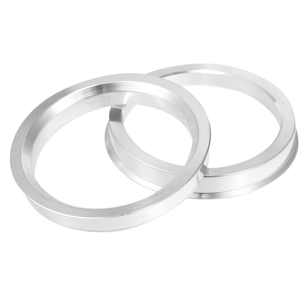 uxcell Переходное кольцо, 2,8 дюйма (70.1 мм), 2,3 дюйма (58.1 мм), Центрированный по ступице