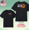 Ditch Witch Мужской Черный Размер S-5XL