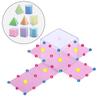 Detachable 3D Geometric Cube Educational Game Math Toys Geometric Shapes Blocks  Learning Materials