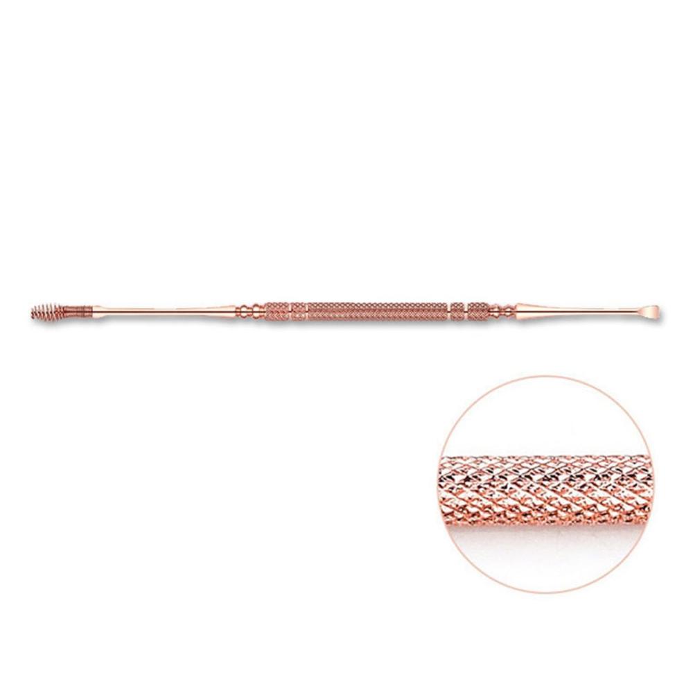 1PC Spiral Stainless Steel Cleaning Tool Dual Head Spring Ear Cleaner Ear Spoon Earpick