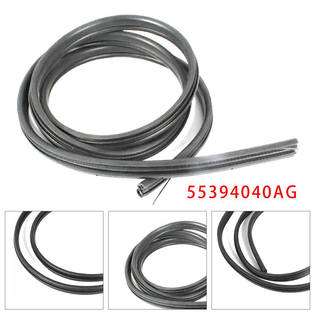 LH/RH Front Door Seal Weatherstripping For Jeep Grand Cherokee 2005-2010