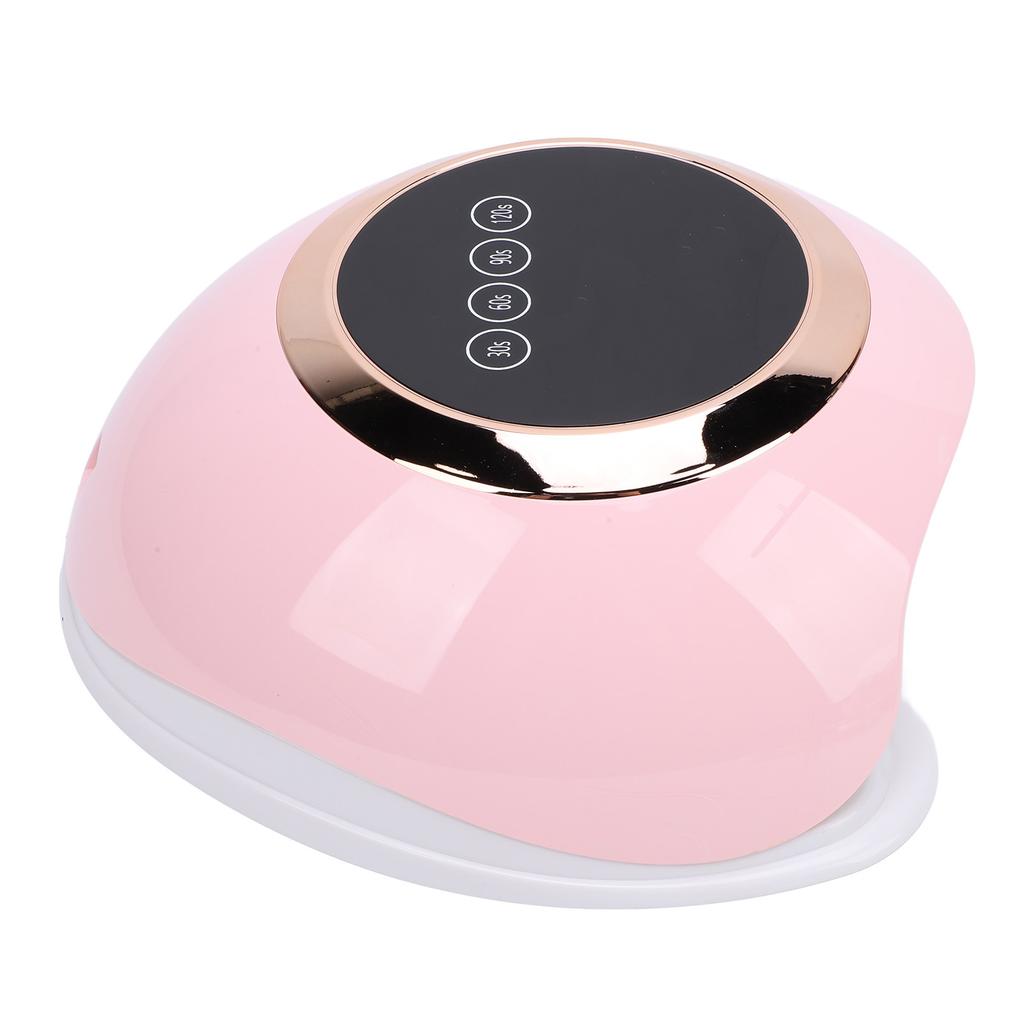 УФ-светодиодная лампа для ногтей с интеллектуальным датчиком, лампа для сушки лака, большая мощная сушилка для ногтей с 30 ламповыми чипами f