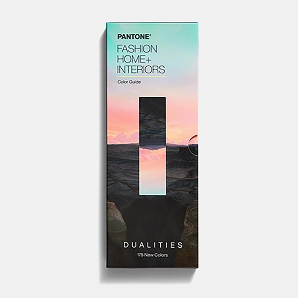 Образец цвета PANTONE. Руководство по цветам для домашнего интерьера. Новые цвета. Расширенное издание. FHIP110C. Мода, + + (Дуальности) (Комплект из 3 книг)
