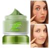 Longjing Matcha Green Mud Mask Leave-On Applicator Mask Refreshing Cleansing Mud Mask