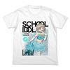 2D COSPA Love Tang KeKe Full Color Official Card Game WHITE XL Size [Official] Live! Superstar!! T-Shirt Ver.