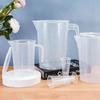 Large Plastic Measuring Cup 500ml 1000ml 2000ml 3000ml 5000ml Food Grade with Scale for Accurate Kitchen Baking Mixing