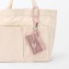MUJI Polyester Card Case - Pink Approx. 8 x 12 cm 84769535