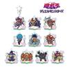 Yu-Gi-Oh! Duel Monsters Trading Toon World Taste Deformed 4th Series Acrylic Keychains Box of 10
