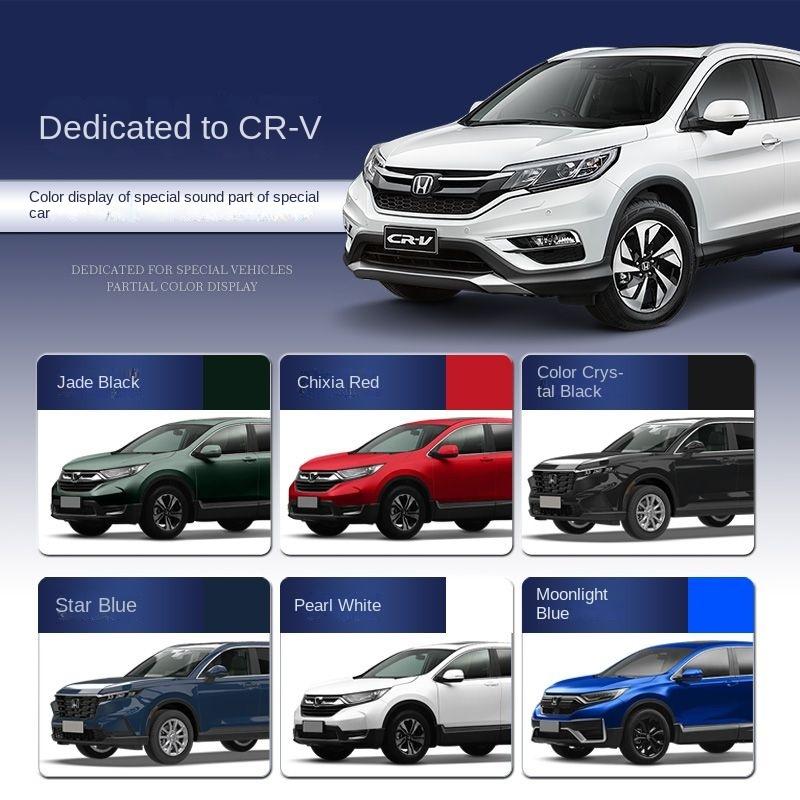 Для Honda Binzhi 2003-2025 Автомобильный маркер-подкраска Тафта Белый Черный Заводская Специальная Краска для Ремонта Автомобиля Расходные Материалы и Аксессуары