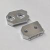 Male Fittings for One-touch Tool Holders, Compatible with Slim Holders (machined Aluminum, 2 Pieces)