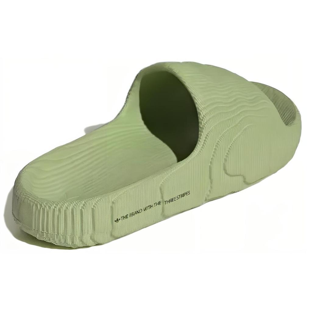 adidas Шлепанцы Adilette 22 'Magic Lime' Мужские GX6946