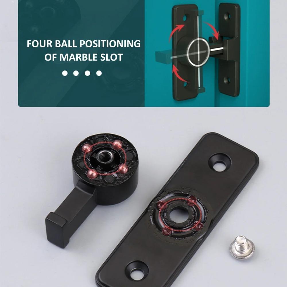 Heavy Duty Door Latch Luminous Cabinet Door Lock Durable Gate Latches  Cabinet