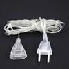 5m EU/UK Plug Power Christmas Extension Cable Extender Wire for LED String Light