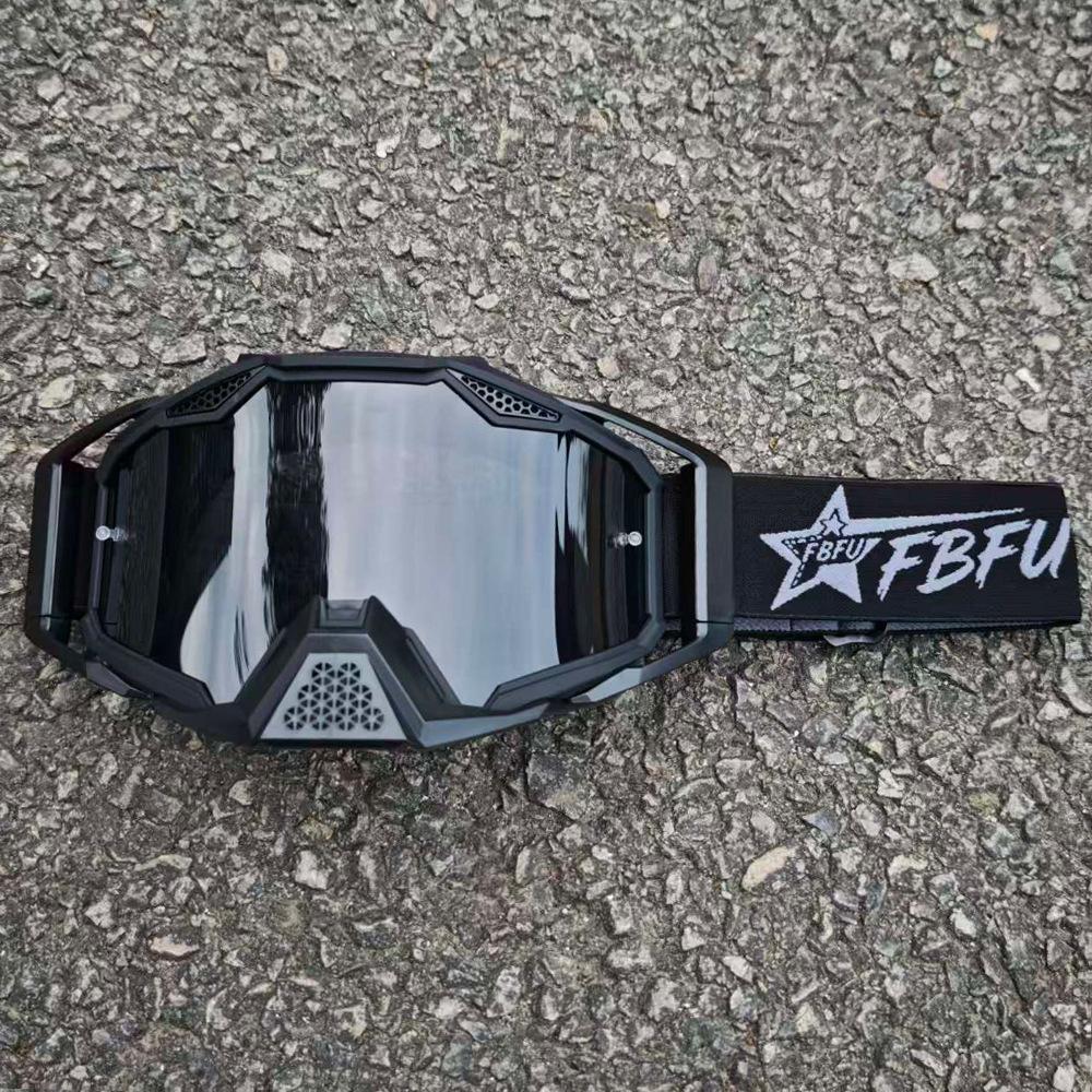 Goggles for motorcycle off-road outdoor 100% windproof and dustproof cycling and skiing windproof and dustproof goggles
