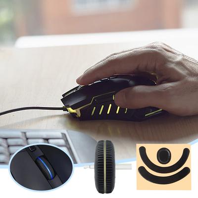 1-5 шт. Запасные части для ролика мыши, пластиковый шкив колесика прокрутки мыши, ножки для игровой мыши Logitech G403 G703 G603