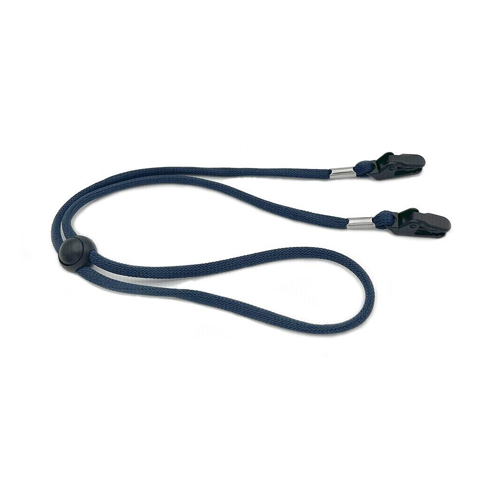 4pcs Hook Clips Hat Chin Cord Anti-lost Windproof Hat Strap New Hat Wind Rope  Sun Hat