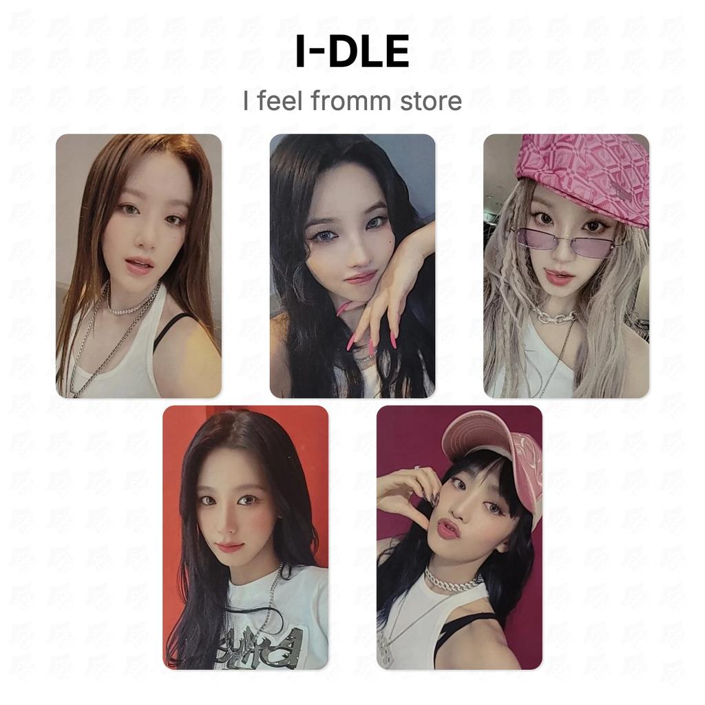 I-DLE I feel fromm store Официальная фотокарточка