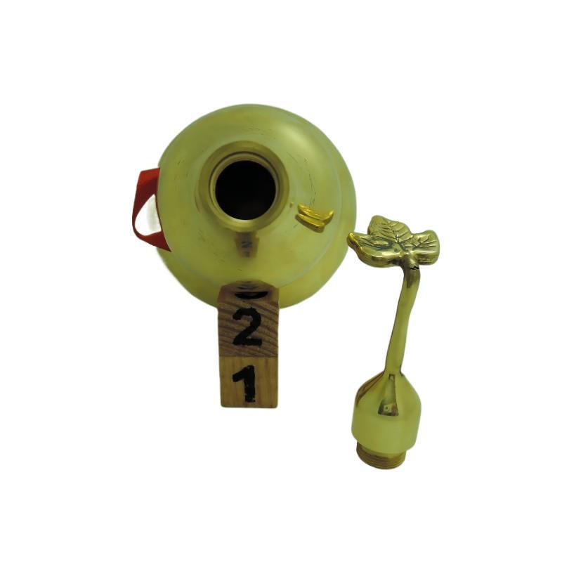 Feng Shui Copper Gourd Ornaments: Bagua Wealth Attracting Handicrafts