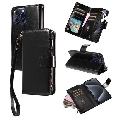 Чехол из искусственной кожи для Redmi Xiaomi14 Pro 14 13T Pro 13Lite 12T Pro 12 12T 11 Lite 11T 11T Pro Flip Wallet Phone Case