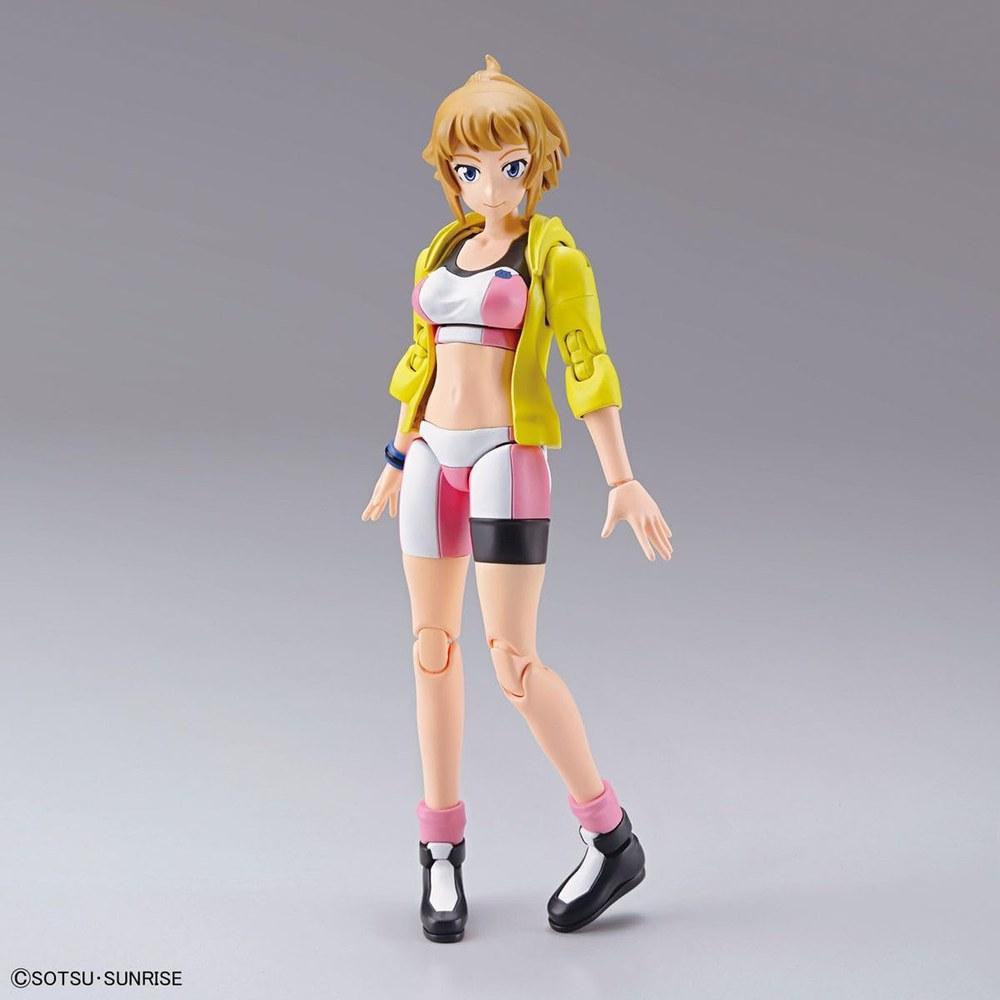 Bandai Figure-rise Standard Гандам Билд Файтерс Три Фумина Хосино Пластиковый Модельный Комплект