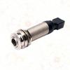 EXCEART Endpin Output Jack Guitar Stereo Endpin Brass Stereo Endpin Jack Socket for Acoustic Electric Guitar Bass