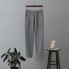 Autumn Winter New Women Loose Slim Turnip Capris High Waist Knitted Harun Pant