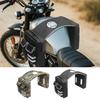 Сумки-кофры для питбайка, велосипедная багажная сумка для хранения, регулируемые ремни, багажные кофры, аксессуары для приключений, поездок на работу, трейла