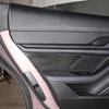 For Porsche Taycan    2022 Soft Carbon Fibre Car Door Panels Cover Trim Sticker Interior Car